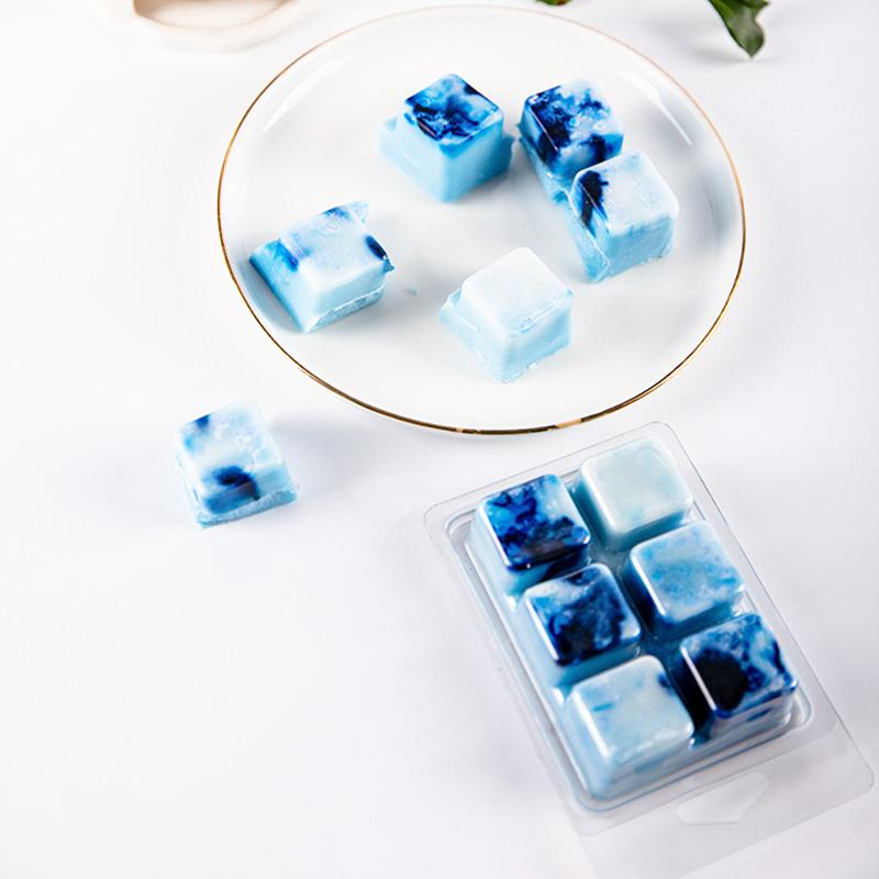 1PC Modern Geometric Soy Candles Scented Candles Home Decor Scented Candles Fresh Air 8.2x5.8cm