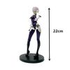 Anime game cyberpunk edgewalker Rebecca doll standing birthday gift collection doll anime model toy desktop ornaments