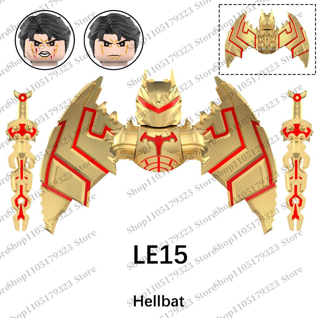 Hot toy dolls building block Mini action Superhero The Flash Superman Brick block toys children's toys gifts