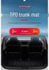 Zeekr X 2026 Model TPE Trunk Mat - Interior Accessories & Decorative Tail Box Mat