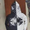 Unisex Spider-Man Embroidered Sports Hoodie Jacket - 300g Loose Fit, Fashionable Design