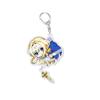 Sword Art Online Kirito Anime Keychain Yuuki Asuna Bag Tag Accessories  Asada Shino Plastic Cartoon Keyring