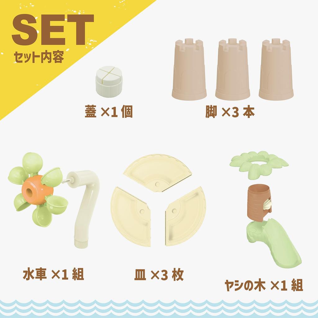 Water Table, Sand Table, Water Play, Sandbox Play Table Set, Toys for Kids, Beach, Ocean, Sand, Sandbox, Outdoor Play Set, Gift