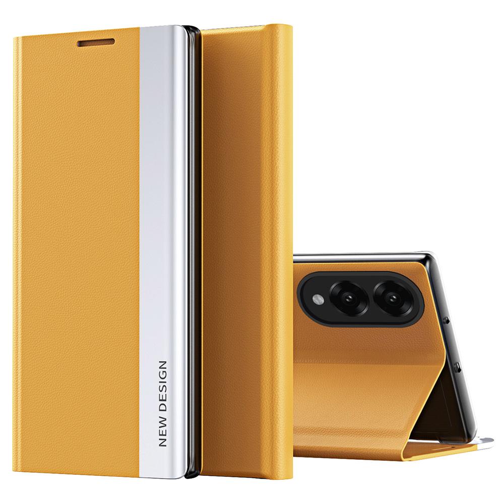 

For Samsung Galaxy S25 Edge Case Antidrop Leather Phone Cover with Stand G