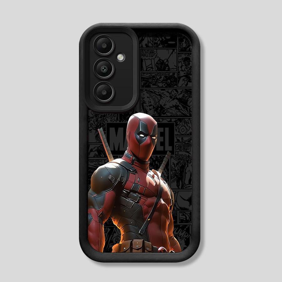 

Мягкий чехол для телефона Marvel Deadpool для Samsung Galaxy A24 A13 A26 A22 A23 A12 A16 A32 A56 A14 A36 A33 A34 Galaxy A34