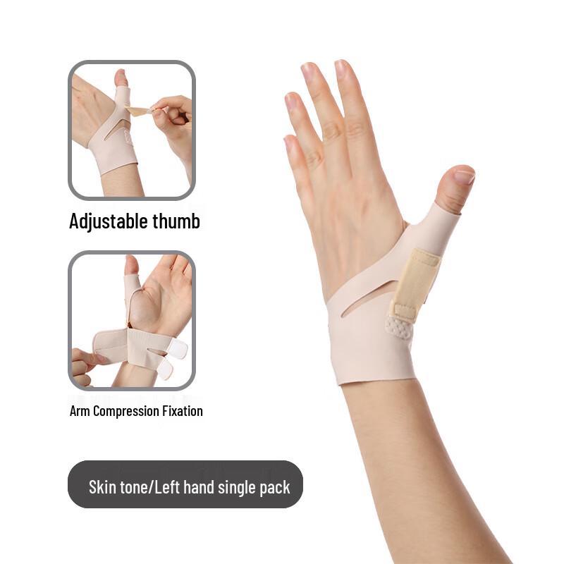 Tingbai Adjustable Breathable Left Wrist Support