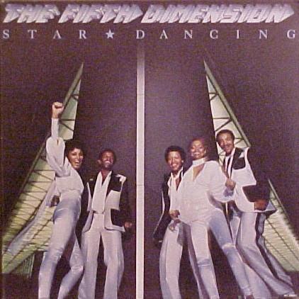 

LP Record FIFTH DIMENSION Star Dancing M7896R1 Motown 1978 Canada SoulFunk Used