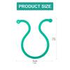 Climbing Plant Clips Reusable Garden Support Durable Plastic Ties for Vine Tomato Cucumber Indoor Outdoor Plant Organizer