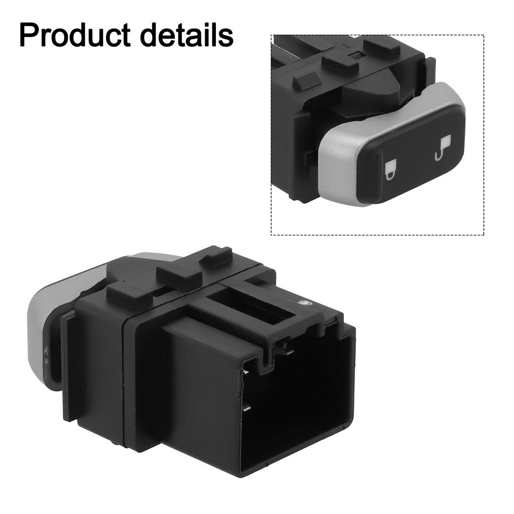 1pc Car Power Door Lock Switch 5W1Z14028AA For Ford For TownCar 2004-2008 FR RH 10*15*10cm Direct Replacement Switch Button