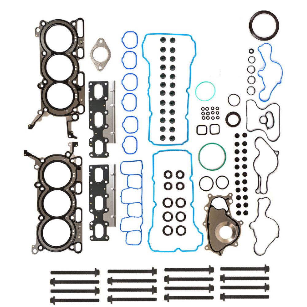 HS26543PT-4: Full Gasket Head Bolts for Ford Edge Lincoln 24V DOHC