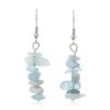 New European and American Fashion Light Luxury Long Earrings Women's Simple Handmade DIY Geometric Earrings