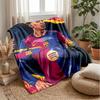 Inter Theme blanket Soft Flannel Blanket Plush Throw Blanket Cozy Sofa Bed Blanket for Home Decor