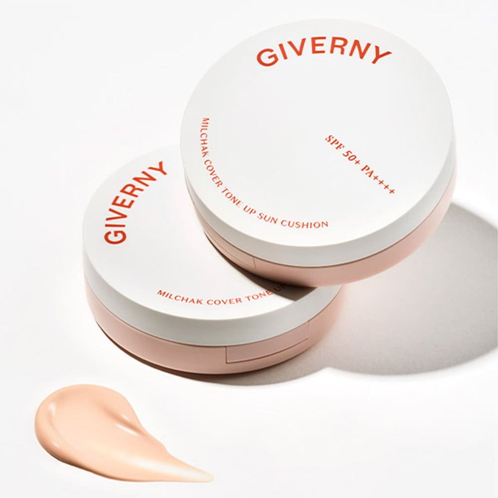 Adhesive Cover Tone-up Sun Cushion 12g