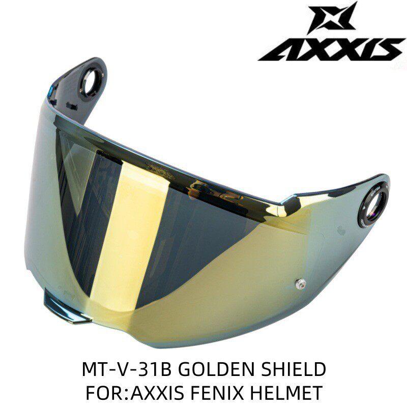 Original AXXIS FENIX Helmet Visors MT-V-31B AXXIS Lens Replacement Lens Quick Release Capacete De Moto Accesorios Para Moto