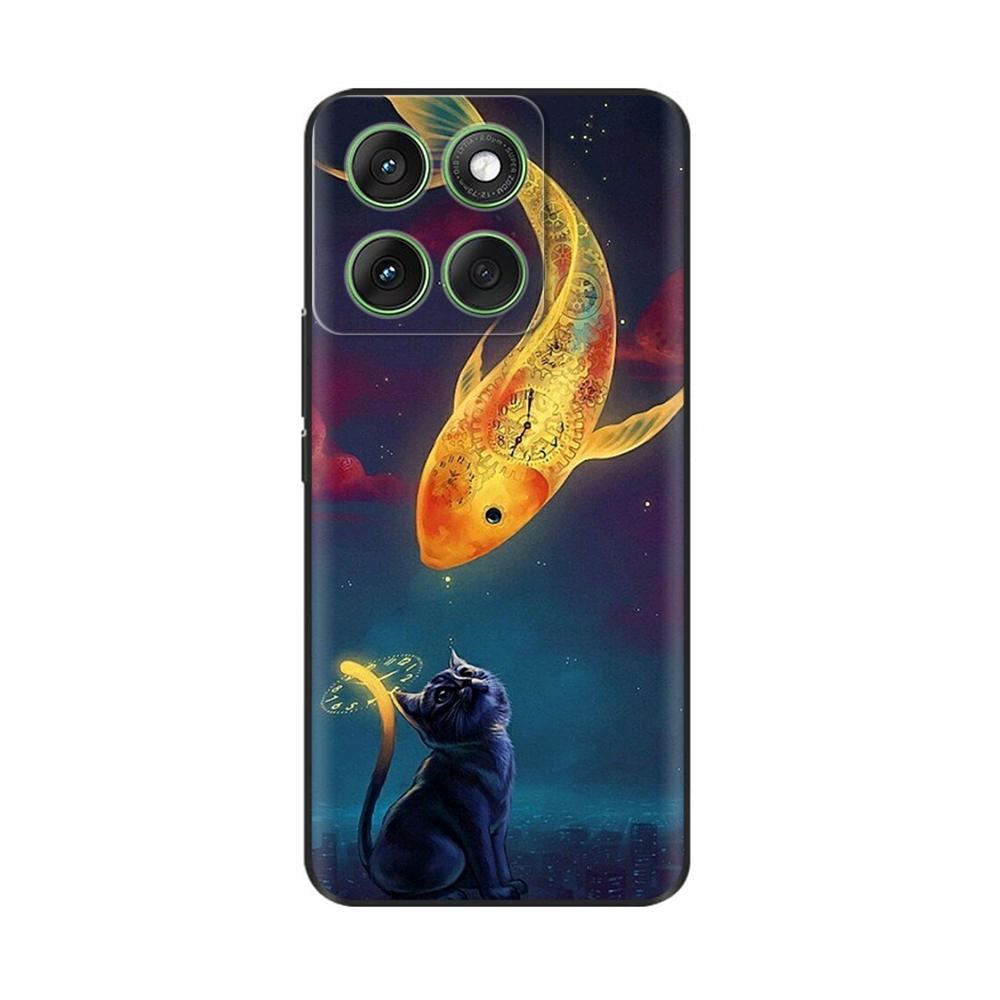 Shockproof Cover For Moto Edge 60 Case 2025 Soft Cover For Motorola Edge 60 Pro Capas For Moto Edge60 Fusion 5G Edge 60s Cases