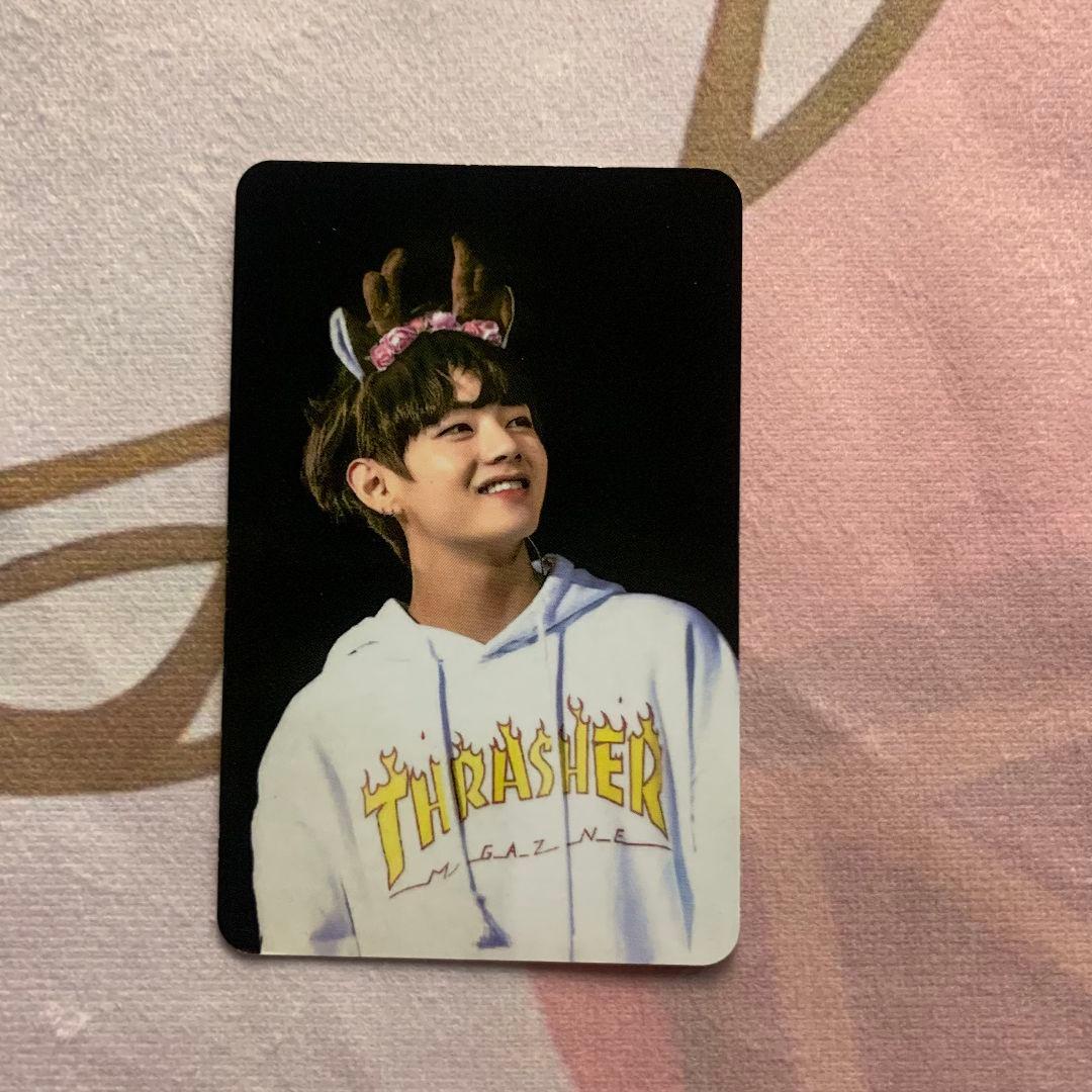 

[USED] BTS DVD FANMEETING Reaching You Trading Card Taehyung