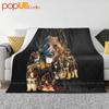 German Shepherd Family Lover Dogs Ultra-Soft Blanket Quilt Winter Sofa Cover Bed Covers