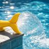 Pool Aerator Sprinkler Fishtail Aerator Fountain Summer Cooler Sprinkler 3/4" Universal