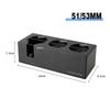 51MM Coffee Bottomless Portafilter Two Ears Replacement Filter Basket For Delonghi ECP3420 ECP35.31 Espresso Maker Barista Tools
