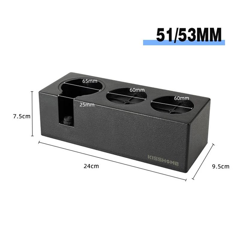 51MM Coffee Bottomless Portafilter Two Ears Replacement Filter Basket For Delonghi ECP3420 ECP35.31 Espresso Maker Barista Tools