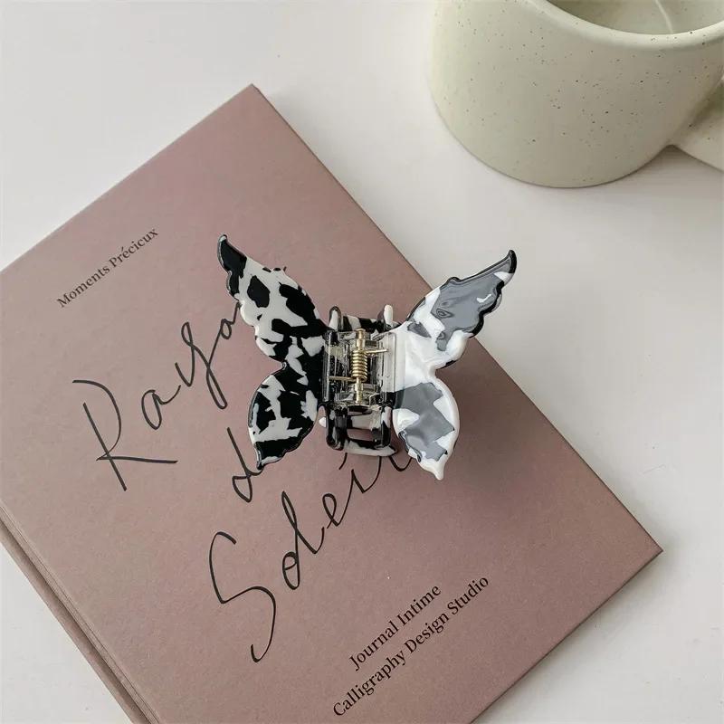 Butterfly Hair Clip Accessories Claw Clip for Women Acetic Hair Bows French Accessories Butterfly Hairbows for Girls