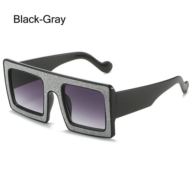 

Большие блестящие солнцезащитные очки для женщин, модные квадратные солнцезащитные очки, модные оттенки, новые пляжные солнцезащитные очки с бриллиантами
