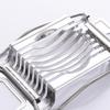 Egg Cutter Stainless Steel Egg Divider Mozzarella Divider Chopper Useful Silver Eco-Friendly Kitchen Egg Tools