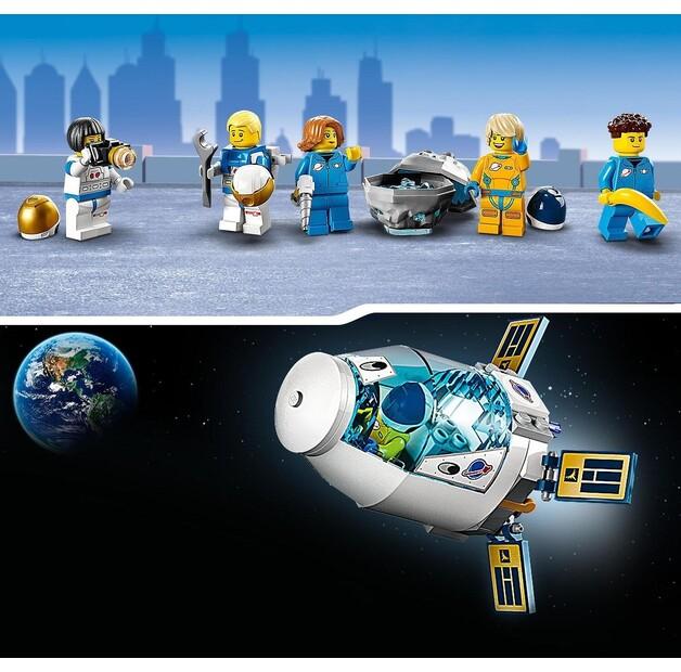 LEGO City 60349 Space Station On the Moon
