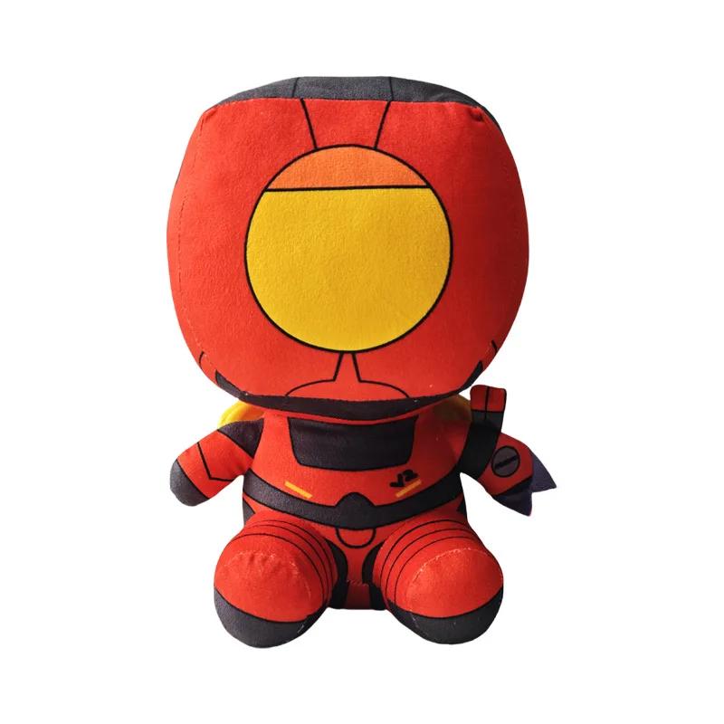 Ultrakill Game Plush Toy ULTRAPLUSH V1 Plushies Stuffed GABRIEL Cross Face Robot Dolls Home Decor Kid Game Fans Birthday Gift