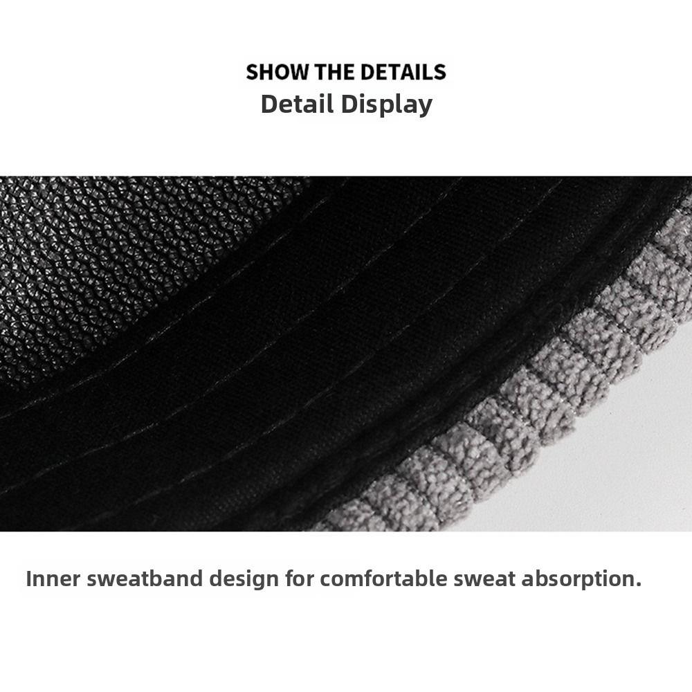 Solid Color Brimless Hat Corduroy Hip Hop Hat Fashion Dome Melon Cap Unisex