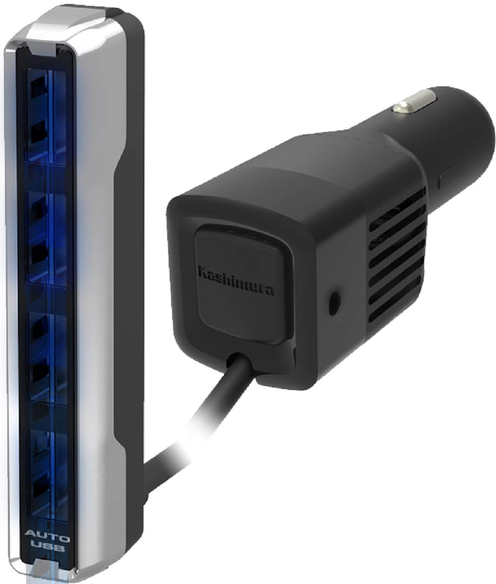 

Kashimura DC-7.2A-Reversible USB 4 Ports Automatic Judgment Separate Slim Type