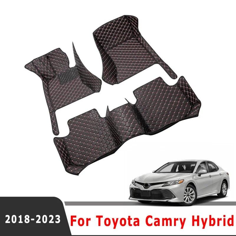 

Автомобильные коврики для Toyota Camry Hybrid 2023 2022 2018 Автоаксессуары Ковры Защитные чехлы Интерьерный продукт