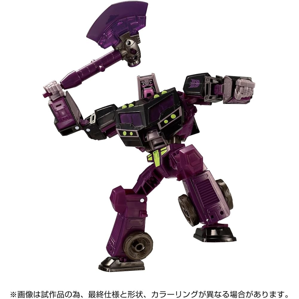 T-SPARK Transformers Legacy TL-86 Motormaster Animated Action Figure 6 inches