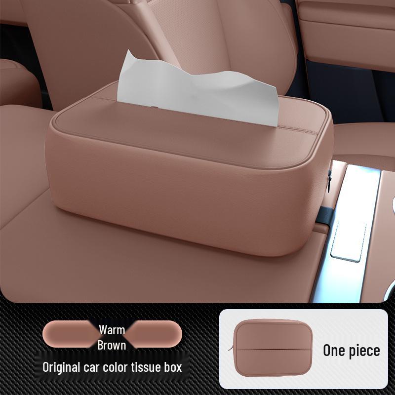 Wuling Bingo Tissue Box 2025 Car Seat Hanging Armrest Pull-out Interior Accessory