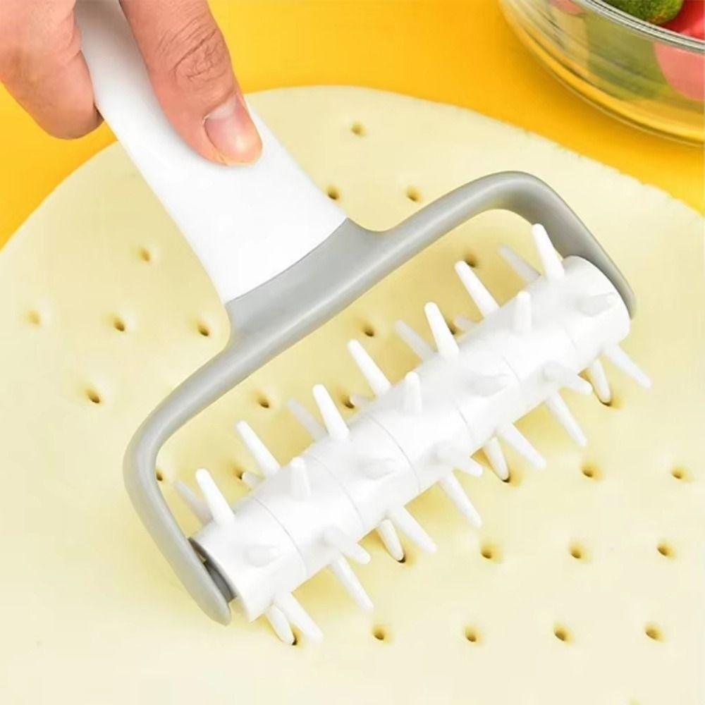 Embossing Design Pizza Dough Docker Roller Creative Pizza Docking Tool Pizza Making Accessories