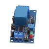 Time Delay Relay Module 5V PCB Timing Vibration Alarm Controller Board for Anti Theft System