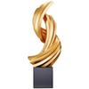 Modern Minimalist Resin Art Decor Sculpture Living Room TV Cabinet Shelf Decoration Gift Housewarming