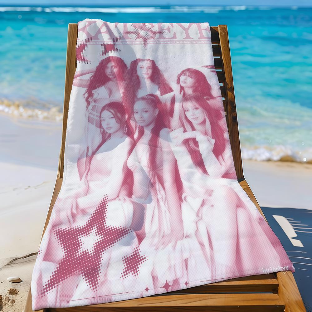 Band K-KatseyeS Towel Sports Quick Dry Travel Camping Gear Sandproof Soft Light Large Beach Towel