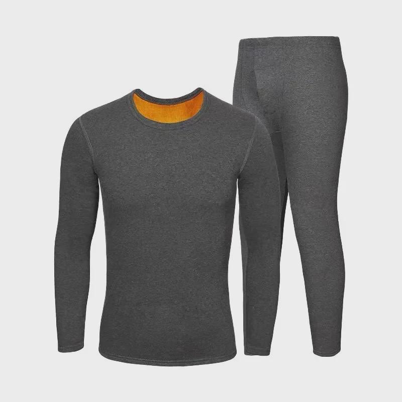 Clearance: Men's and Women's Thermal Gold Velvet Suit - Autumn/Winter Collection