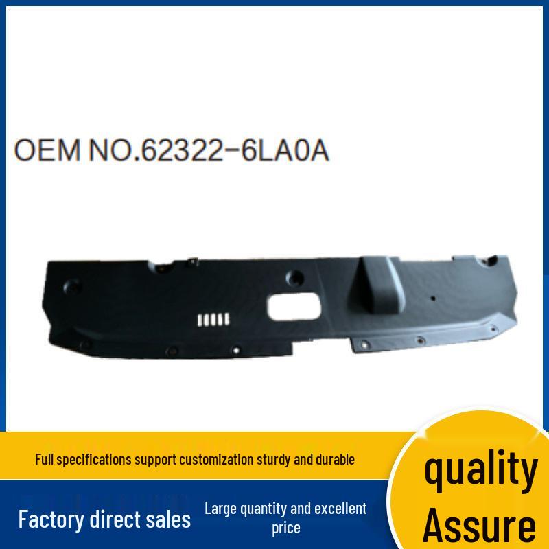 62322-6LA0A fits the 2019 Nissan Sylphy radiator upper cover.