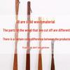 Shixun Solid Wood Long Handle Shoehorn Set