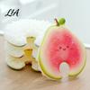 Biodegradable Dishwashing Sponge 2PCS Cute Fruit Sponges, Natural Wood Pulp Cellulose Kitchen Quick Drying Faucet Hanging Sponges Scrubber,