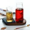 With Cup Bedside Glass Water Carafe Heat-resistant Drink Pitcher Modern Tea Pot  For Single