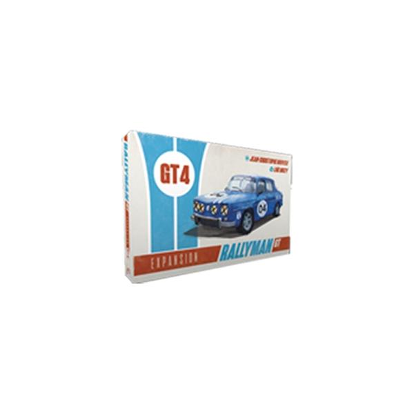 

Корейская настольная игра Rally Man GT4 Pack Expansion
