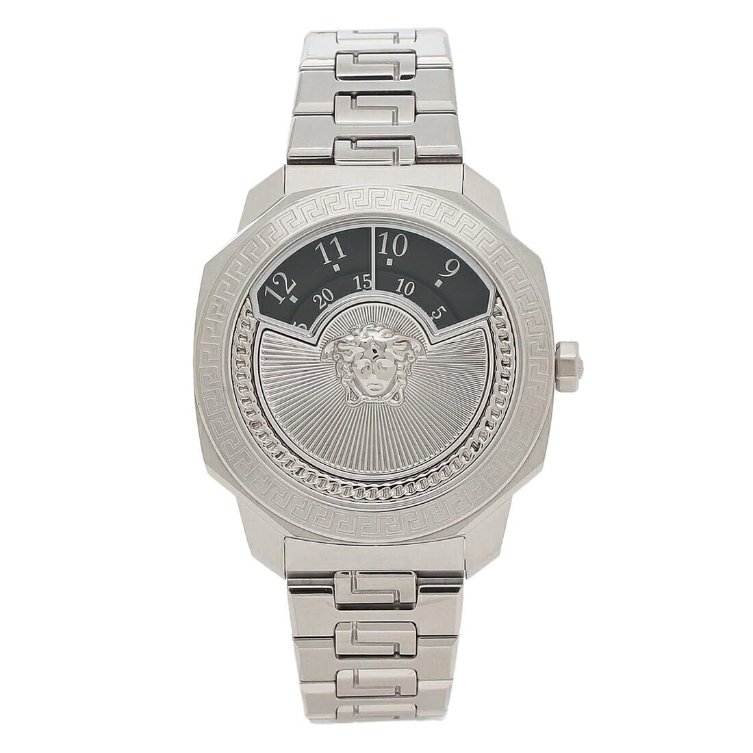 

Watch Quartz Silver VERSACE VQU030015 [Versace] Men s Women s [Item]