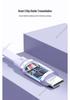 3A Fast Charging 3-in-1 Data Cable Gift Set - Compatible with Apple & Huawei