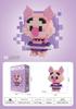 Tiny Berry Bear Nini Building Blocks - Educational Cartoon Figurine for Kids