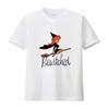 Bewitched Serie TV Vintage Retro Magia Divertente Abbigliamento Strega Maglietta vintage Lavata Traspirante grafica Top Per Uso Quotidiano Morbido