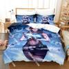 3D Printed VALORANT Jett Bedding Set for Boys Girls Duvet Cover Pillowcase Twin Queen King Full Single Double Sizes