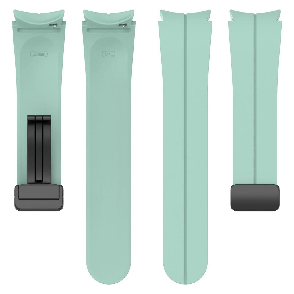 20mm Silicone Band for Samsung Galaxy Watch 5pro 45mm/7 6 5 4 44mm 40mm Bracelet for Samsung Watch 6classic 47mm 43mm 46mm Strap